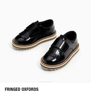 Zara Oxford kids shoes size 6.5 toddler